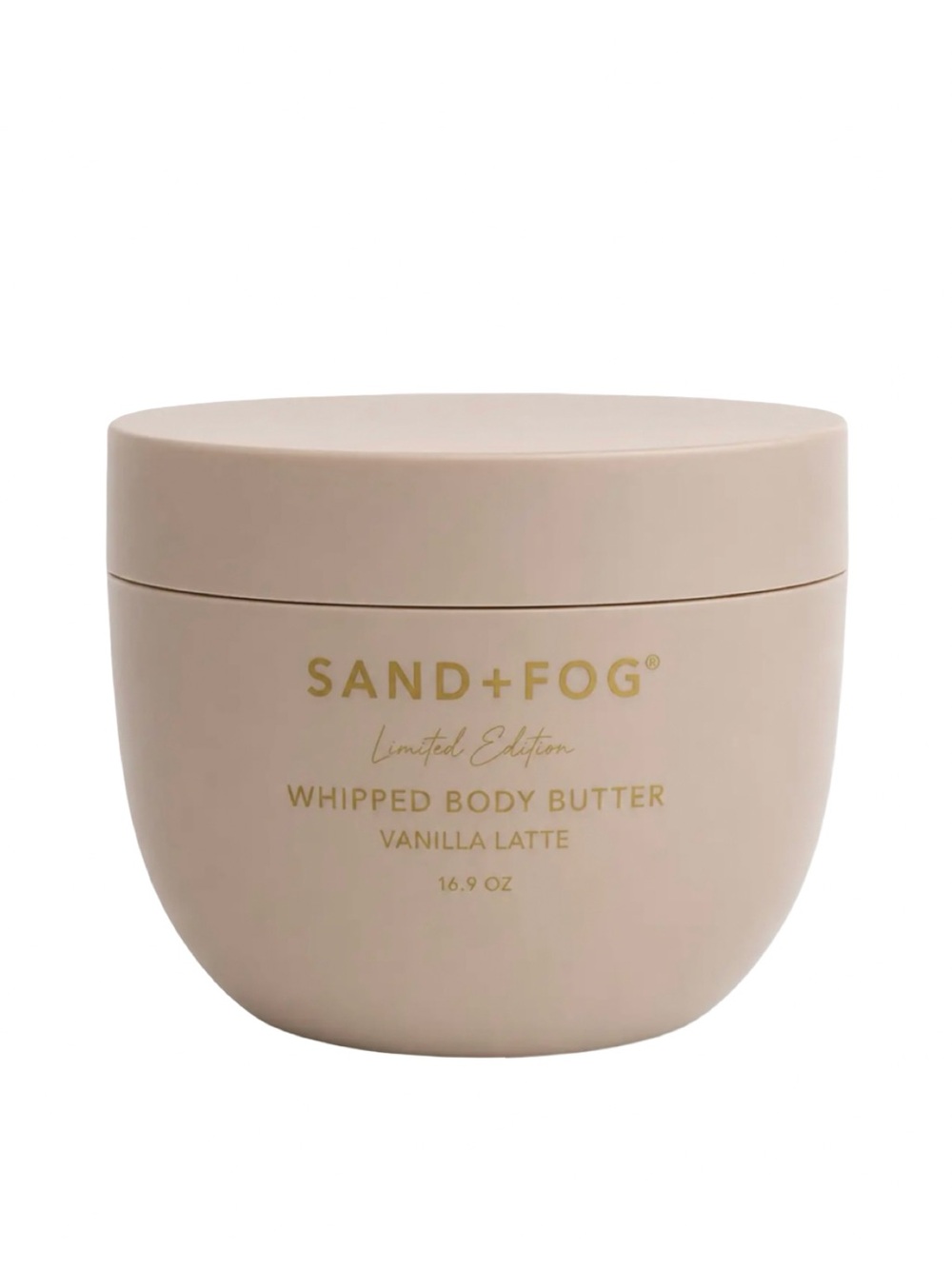 SAND + FOG ☕️ Limited Edition Vanilla Latte Whipped Body Butter